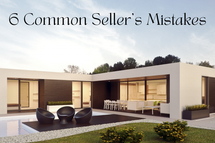 6 Common Seller's Mistakes